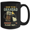 Soon To Be Grandad Est 2025 Pregnancy Announcement Loading Mug | siriusteestore