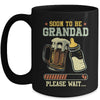 Soon To Be Grandad Est 2025 Pregnancy Announcement Loading Mug | siriusteestore
