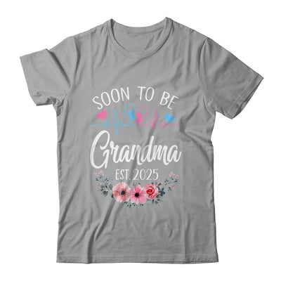 Soon To Be Grandma 2025 First Time Pregnancy Announcement Shirt & Tank Top | siriusteestore