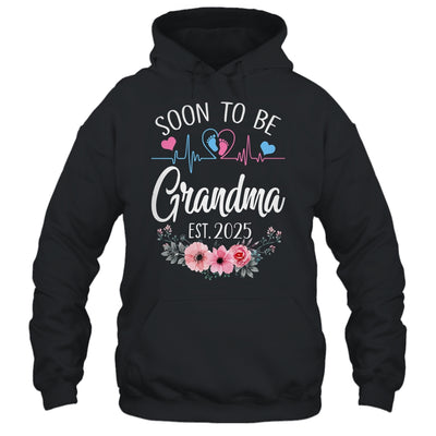 Soon To Be Grandma 2025 First Time Pregnancy Announcement Shirt & Tank Top | siriusteestore