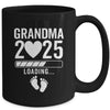 Soon To Be Grandma 2025 Pregnancy Announcement Loading Mug | siriusteestore