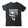 Soon To Be Grandma 2025 Pregnancy Announcement Loading Shirt & Tank Top | siriusteestore