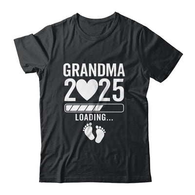 Soon To Be Grandma 2025 Pregnancy Announcement Loading Shirt & Tank Top | siriusteestore