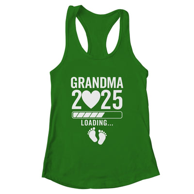 Soon To Be Grandma 2025 Pregnancy Announcement Loading Shirt & Tank Top | siriusteestore