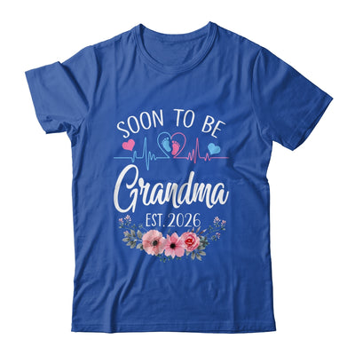 Soon To Be Grandma 2026 First Time Pregnancy Announcement Shirt & Tank Top | siriusteestore