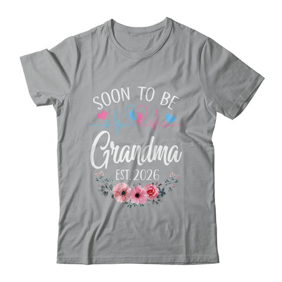 Soon To Be Grandma 2026 First Time Pregnancy Announcement Shirt & Tank Top | siriusteestore