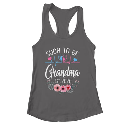 Soon To Be Grandma 2026 First Time Pregnancy Announcement Shirt & Tank Top | siriusteestore