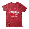 Soon To Be Grandma 2026 Loading Promoted To Grandma Est 2026 Shirt & Hoodie | siriusteestore