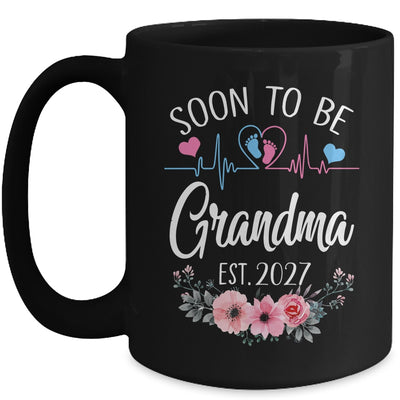 Soon To Be Grandma 2027 First Time Pregnancy Announcement Mug | siriusteestore