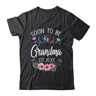 Soon To Be Grandma 2027 First Time Pregnancy Announcement Shirt & Tank Top | siriusteestore