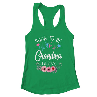 Soon To Be Grandma 2027 First Time Pregnancy Announcement Shirt & Tank Top | siriusteestore