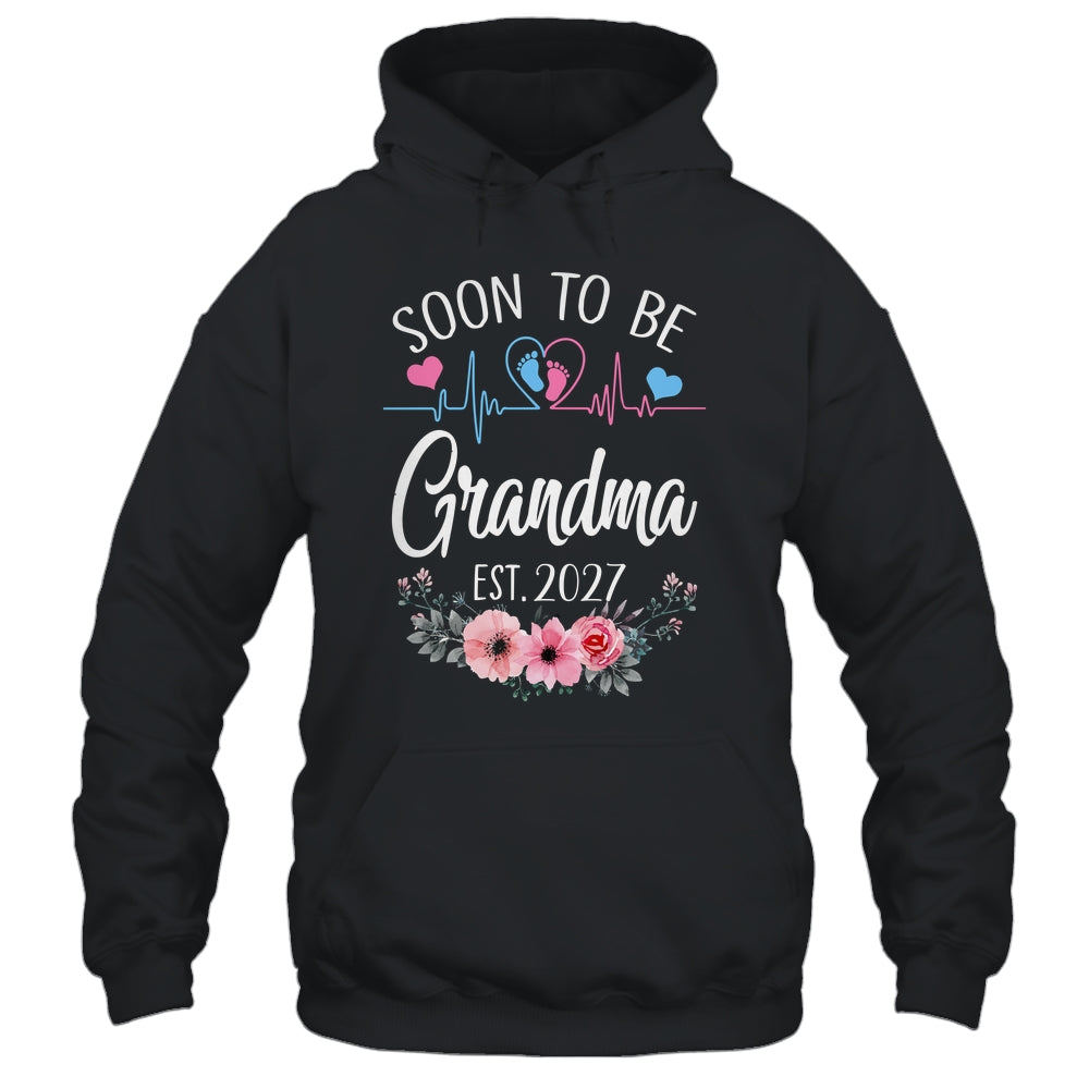 Soon To Be Grandma 2027 First Time Pregnancy Announcement Shirt & Tank Top | siriusteestore