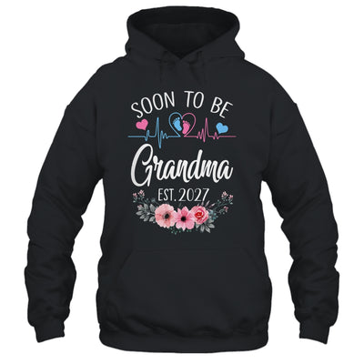 Soon To Be Grandma 2027 First Time Pregnancy Announcement Shirt & Tank Top | siriusteestore