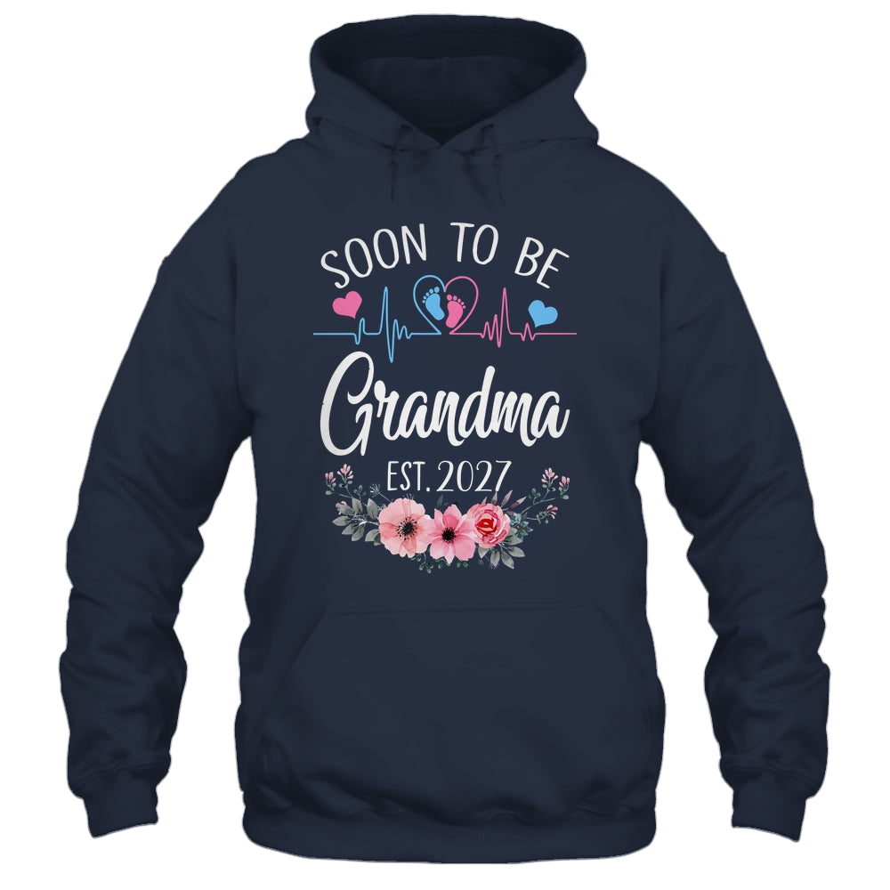 Soon To Be Grandma 2027 First Time Pregnancy Announcement Shirt & Tank Top | siriusteestore