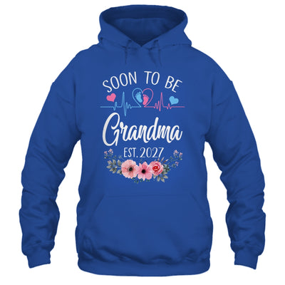 Soon To Be Grandma 2027 First Time Pregnancy Announcement Shirt & Tank Top | siriusteestore