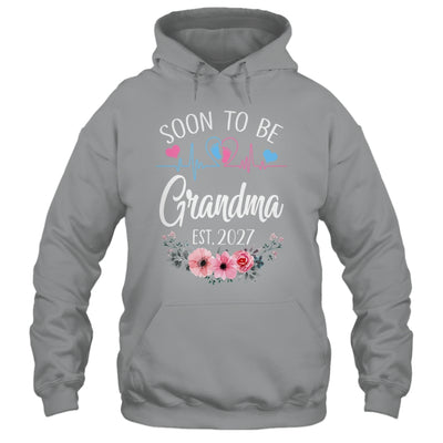 Soon To Be Grandma 2027 First Time Pregnancy Announcement Shirt & Tank Top | siriusteestore