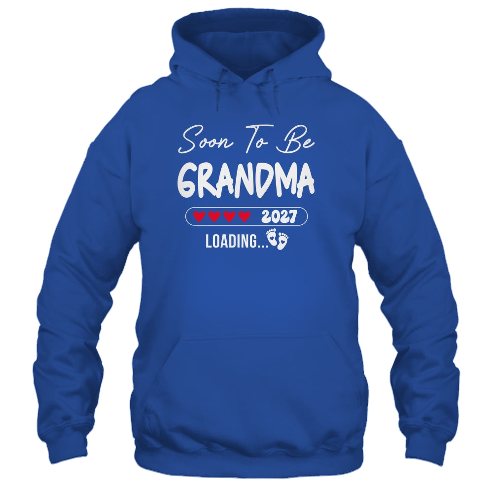 Soon To Be Grandma 2027 Loading Promoted To Grandma Est 2027 Shirt & Tank Top | siriusteestore