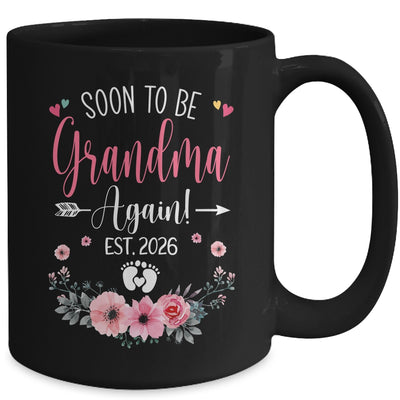 Soon To Be Grandma Again Est 2026 Mothers Day Mug | siriusteestore
