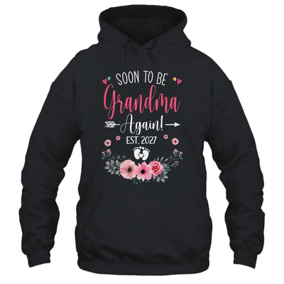Soon To Be Grandma Again Est 2027 Mothers Day Shirt & Tank Top | siriusteestore