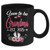 Soon To Be Grandma Est 2025 Mothers Day First Time Grandma Mug | siriusteestore