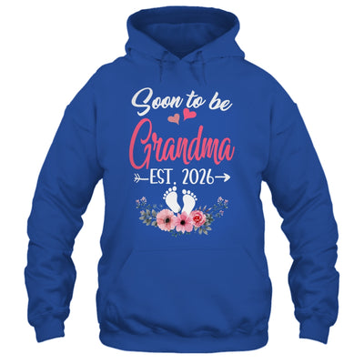 Soon To Be Grandma Est 2026 Mothers Day First Time Grandma Shirt & Tank Top | siriusteestore