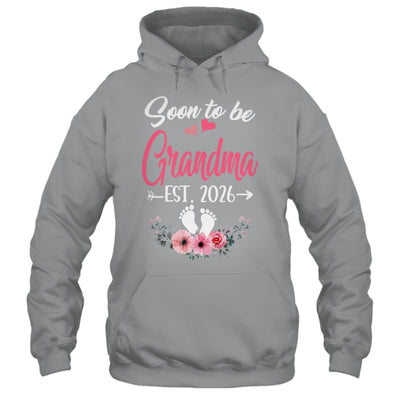 Soon To Be Grandma Est 2026 Mothers Day First Time Grandma Shirt & Tank Top | siriusteestore