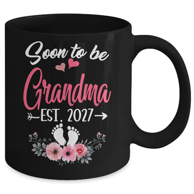 Soon To Be Grandma Est 2027 Mothers Day First Time Grandma Mug | siriusteestore