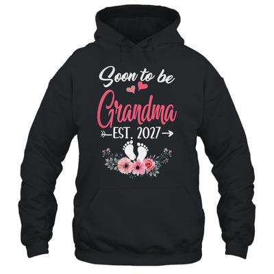 Soon To Be Grandma Est 2027 Mothers Day First Time Grandma Shirt & Tank Top | siriusteestore