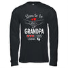 Soon To Be Grandpa 2025 Loading Pregnancy Announcement Grandpa Shirt & Hoodie | siriusteestore