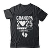Soon To Be Grandpa 2025 Pregnancy Announcement Loading Shirt & Hoodie | siriusteestore