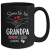 Soon To Be Grandpa 2026 Loading Pregnancy Announcement Grandpa Mug | siriusteestore