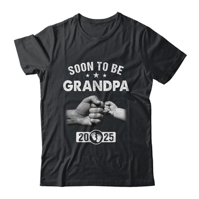 Soon To Be Grandpa Est 2025 Fathers Day First Time New Shirt & Hoodie | siriusteestore
