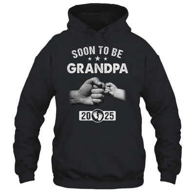 Soon To Be Grandpa Est 2025 Fathers Day First Time New Shirt & Hoodie | siriusteestore