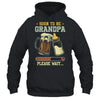 Soon To Be Grandpa Est 2025 Pregnancy Announcement Loading Shirt & Hoodie | siriusteestore