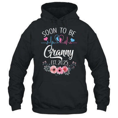 Soon To Be Granny 2025 First Time Pregnancy Announcement Shirt & Tank Top | siriusteestore