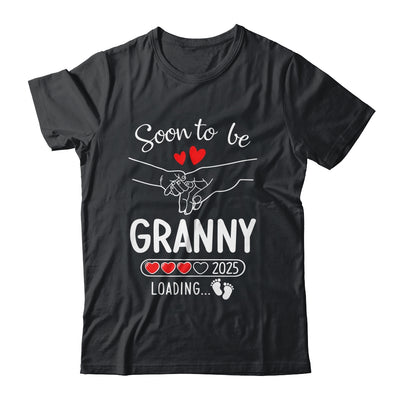 Soon To Be Granny 2025 Loading Pregnancy Announcement Granny Shirt & Tank Top | siriusteestore