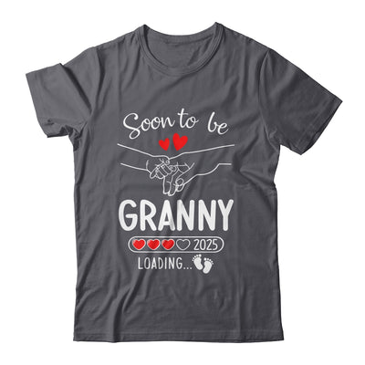 Soon To Be Granny 2025 Loading Pregnancy Announcement Granny Shirt & Tank Top | siriusteestore