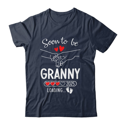 Soon To Be Granny 2025 Loading Pregnancy Announcement Granny Shirt & Tank Top | siriusteestore