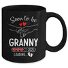 Soon To Be Granny 2025 Loading Pregnancy Announcement Granny Mug | siriusteestore