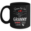 Soon To Be Granny 2025 Loading Pregnancy Announcement Granny Mug | siriusteestore