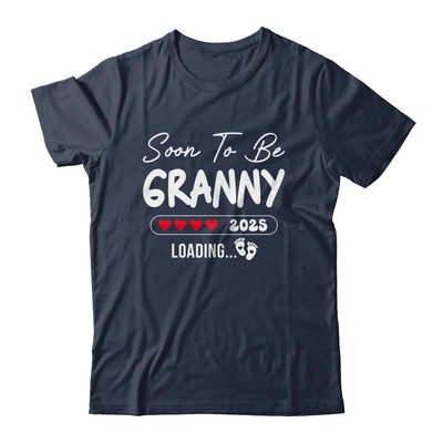 Soon To Be Granny 2025 Loading Promoted To Granny Est 2025 Shirt & Tank Top | siriusteestore