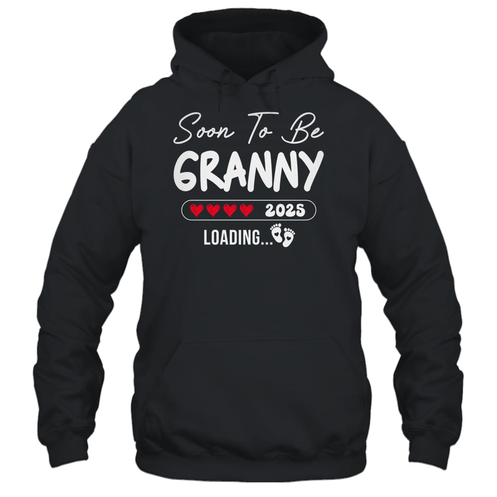 Soon To Be Granny 2025 Loading Promoted To Granny Est 2025 Shirt & Tank Top | siriusteestore
