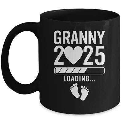 Soon To Be Granny 2025 Pregnancy Announcement Loading Mug | siriusteestore