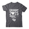 Soon To Be Granny 2025 Pregnancy Announcement Loading Shirt & Tank Top | siriusteestore