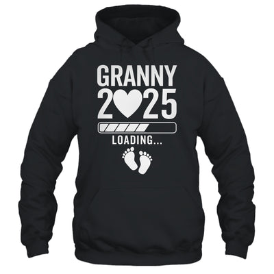 Soon To Be Granny 2025 Pregnancy Announcement Loading Shirt & Tank Top | siriusteestore