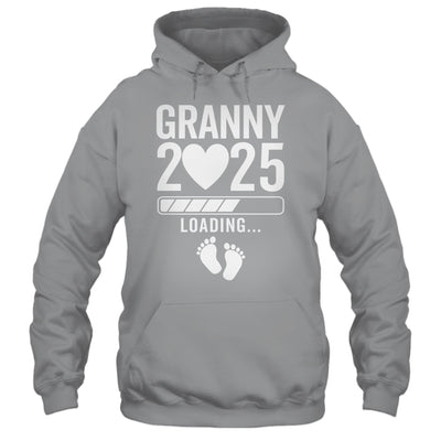 Soon To Be Granny 2025 Pregnancy Announcement Loading Shirt & Tank Top | siriusteestore