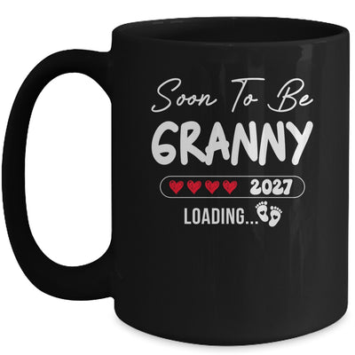 Soon To Be Granny 2027 Loading Promoted To Granny Est 2027 Mug | siriusteestore