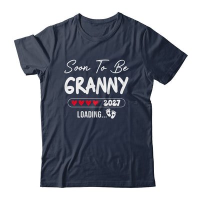 Soon To Be Granny 2027 Loading Promoted To Granny Est 2027 Shirt & Tank Top | siriusteestore