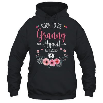 Soon To Be Granny Again Est 2025 Mothers Day Shirt & Tank Top | siriusteestore