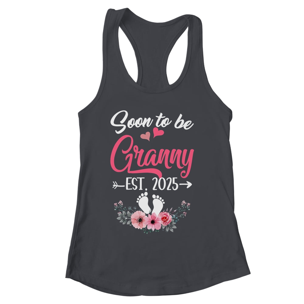 Soon To Be Granny Est 2025 Mothers Day First Time Granny Shirt & Tank Top | siriusteestore